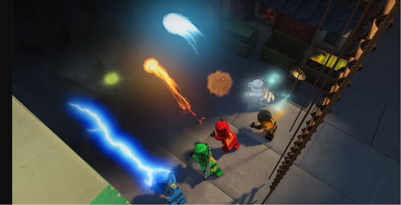 Ninjago Character VS Battles